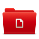 Docs Folder Icon 128x128 png